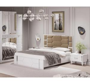 Спальня Мария СМР-03 Кровать 160х200 каркас