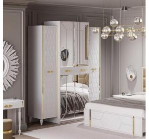 Спальня Мария СМР-01 Шкаф 4-дверный