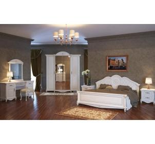 Да Винчи спальня (Патина белая)