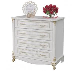 СД-05 Да Винчи комод Белая патина