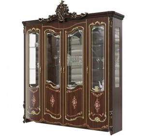 ГШ 05 Шейх Витрина 4 дв Орех