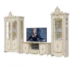 Шейх Гостиная ТВ комплект 2 Слоновая кость