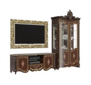 Шейх Гостиная ТВ комплект 3 Орех