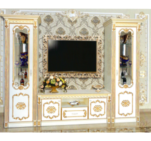 Гостиная СОФИЯ Слоновая кость/Золото