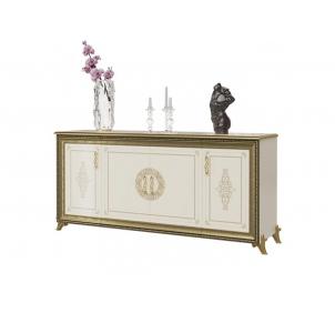 Версаль ГВ-05 комод без зеркала Слоновая кость