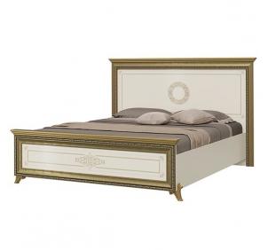 СВ-04Ш Версаль кровать шелкография 180х200 Слоновая кость