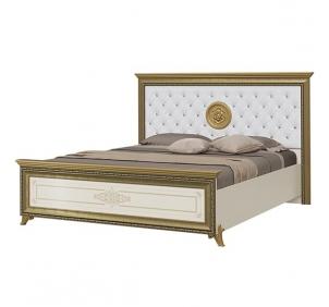 СВ-04МИ Версаль кровать мягкое изголовье 180х200 Слоновая кость