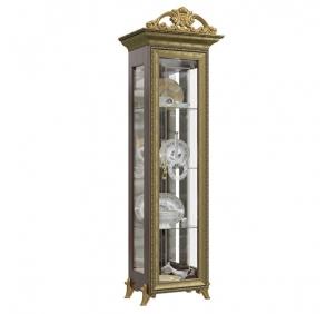 Версаль ГВ-01 шкаф 1 дверный Орех