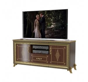 Версаль ГВ-03 ТВ тумба Орех