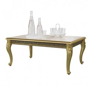 Версаль ГВ-07 журнальный стол Слоновая кость