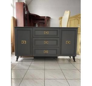 Виктория ГВК-05 Комод Графит золото