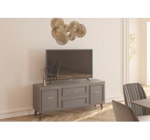 Виктория ГВК-03 Тумба ТВ Графит золото