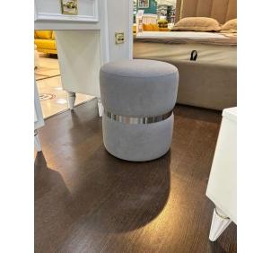 Виктория СВК-16 Пуф Графит с серебром