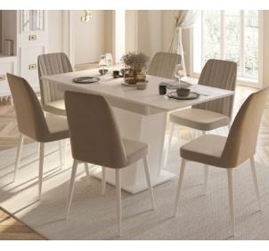 Виктория ГВК-08 Стол раскладной Белый