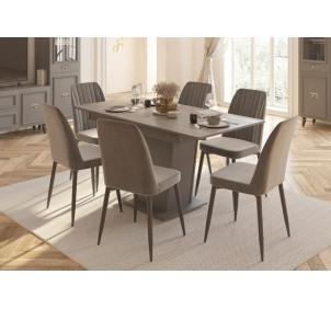 Виктория ГВК-08 Стол раскладной Графит