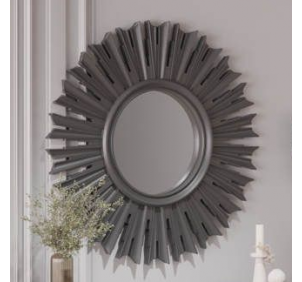 Зеркало (сер.-зол.) гостиная "Мария"