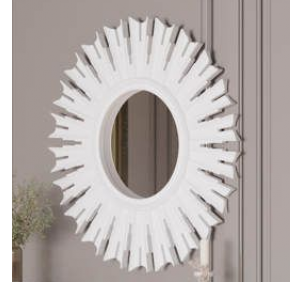 Зеркало (бел.-зол.) гостиная "Мария"