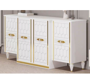 Комод (бел.-зол.) гостиная "Мария"