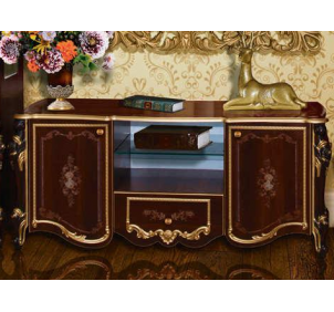 Тумба TV , орех тайский, гостиная "Шейх"