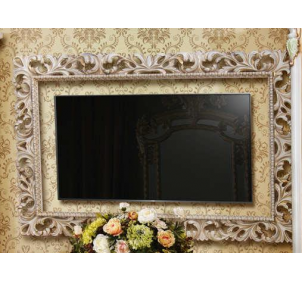 Рамка TV , слоновая кость, гостиная "Шейх"