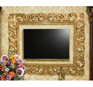 Рамка TV , тайский орех, гостиная "Шейх"