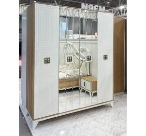 Шкаф 4-дверный спальня "Мале"