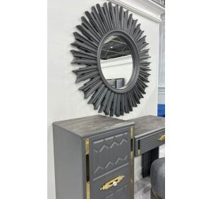 Зеркало, спальня "Мария" (сер.-зол.)