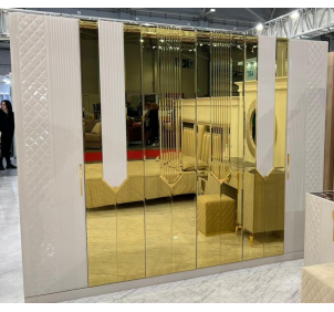 Шкаф 6-дверный спальня "Севиль"