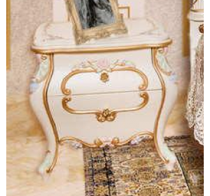 Тумба прикроватная, спальня "Людовик"