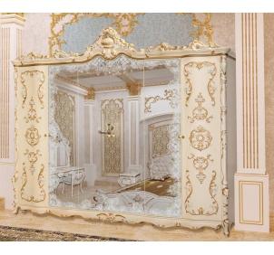 Шкаф 6-ти дверный, спальня "Людовик"