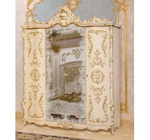 Шкаф 4-х дверный, спальня "Людовик"