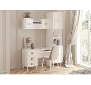 Пенал (бел.-сереб.) молодежная комната «Виктория»