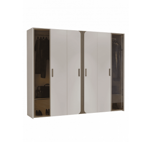 Шкаф "Леонардо" 6 дверный