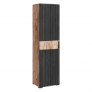 Купить Шкаф 1-дверный с вешалкой и полками «Берта» (ПБ-01) мебельной фабрики по низкой цене! Распродажа!