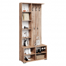 Купить Секция с вешалками и обувницей «Берта» (ПБ-03) мебельной фабрики по низкой цене! Распродажа!