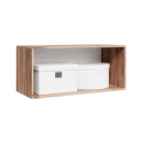 Купить Антресоль 2х-дверная «Берта» (Пб-05) мебельной фабрики по низкой цене! Распродажа!