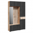 Купить Антресоль 2х-дверная «Берта» (Пб-05) мебельной фабрики по низкой цене! Распродажа!