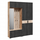 Купить Антресоль 2х-дверная «Берта» (Пб-05) мебельной фабрики по низкой цене! Распродажа!