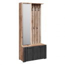 Купить Секция с вешалками и обувницей «Берта» (ПБ-03) мебельной фабрики по низкой цене! Распродажа!