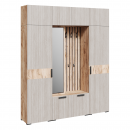 Купить Антресоль 2х-дверная «Берта» (Пб-05) мебельной фабрики по низкой цене! Распродажа!