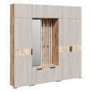 Купить Антресоль 2х-дверная «Берта» (Пб-05) мебельной фабрики по низкой цене! Распродажа!