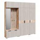 Купить Антресоль 2х-дверная «Берта» (Пб-05) мебельной фабрики по низкой цене! Распродажа!