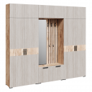 Купить Антресоль 2х-дверная «Берта» (Пб-05) мебельной фабрики по низкой цене! Распродажа!