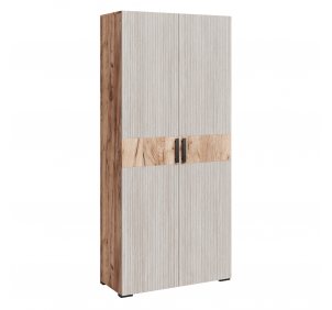 Шкаф 2х-дверный с вешалкой и полками «Берта» (ПБ-02)