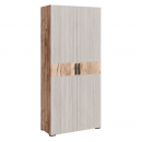 Купить Шкаф 2х-дверный с вешалкой и полками «Берта» (ПБ-02) мебельной фабрики по низкой цене! Распродажа!