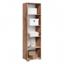 Купить Шкаф 1-дверный с вешалкой и полками «Берта» (ПБ-01) мебельной фабрики по низкой цене! Распродажа!