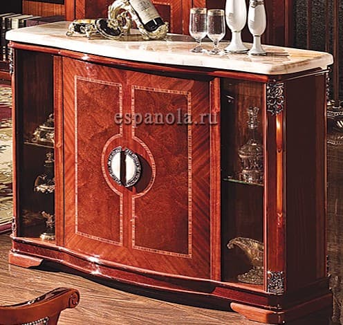 Барный стол Djiada орех