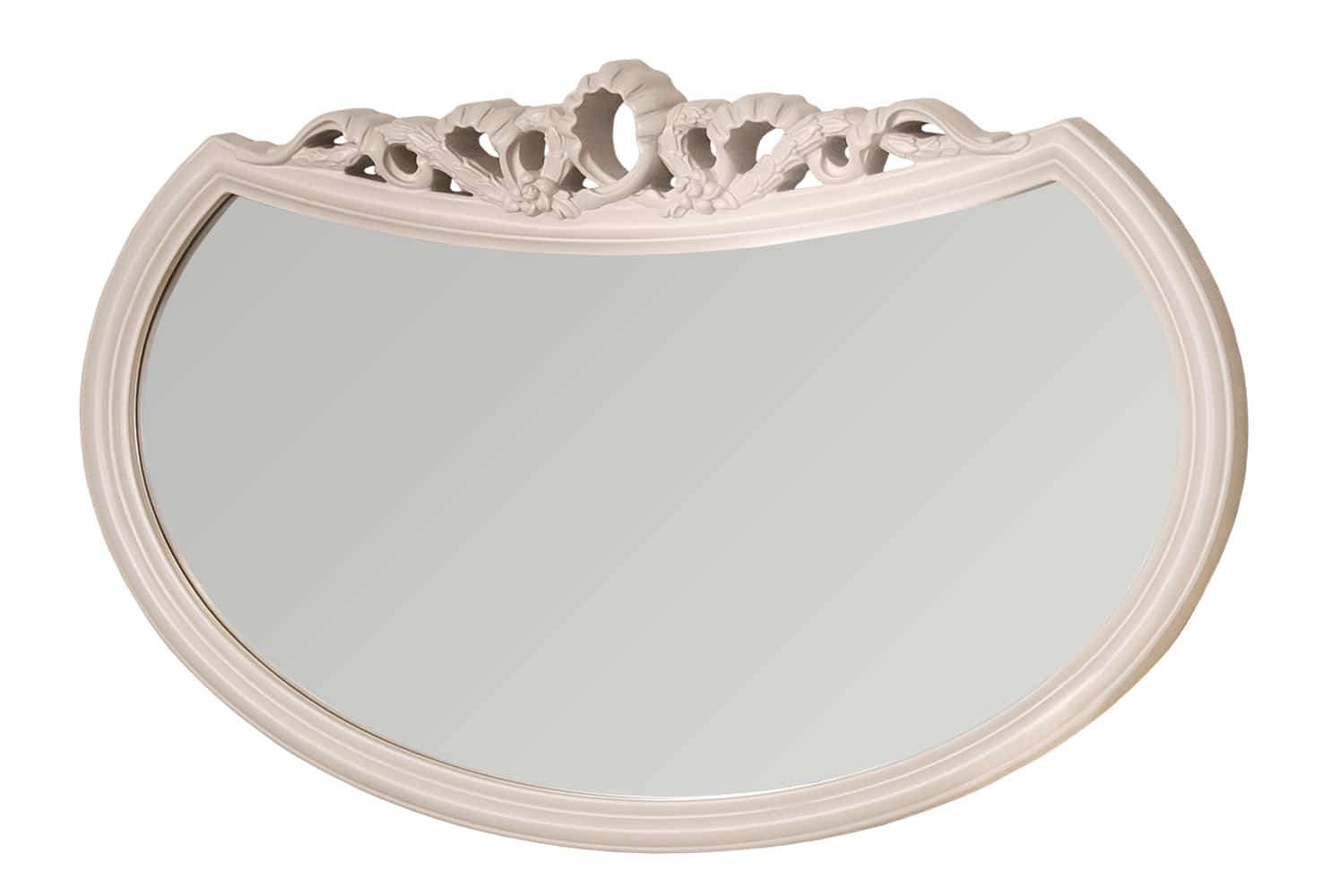 Зеркало ППУ для туалетного стола из комплекта спальни "Мокко" Бежевый