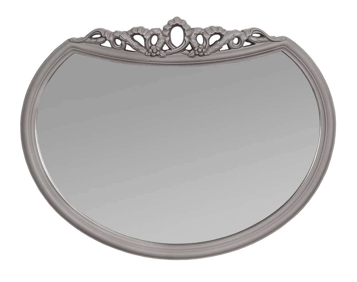 Зеркало Мокко ППУ для туалетного столика серый камень