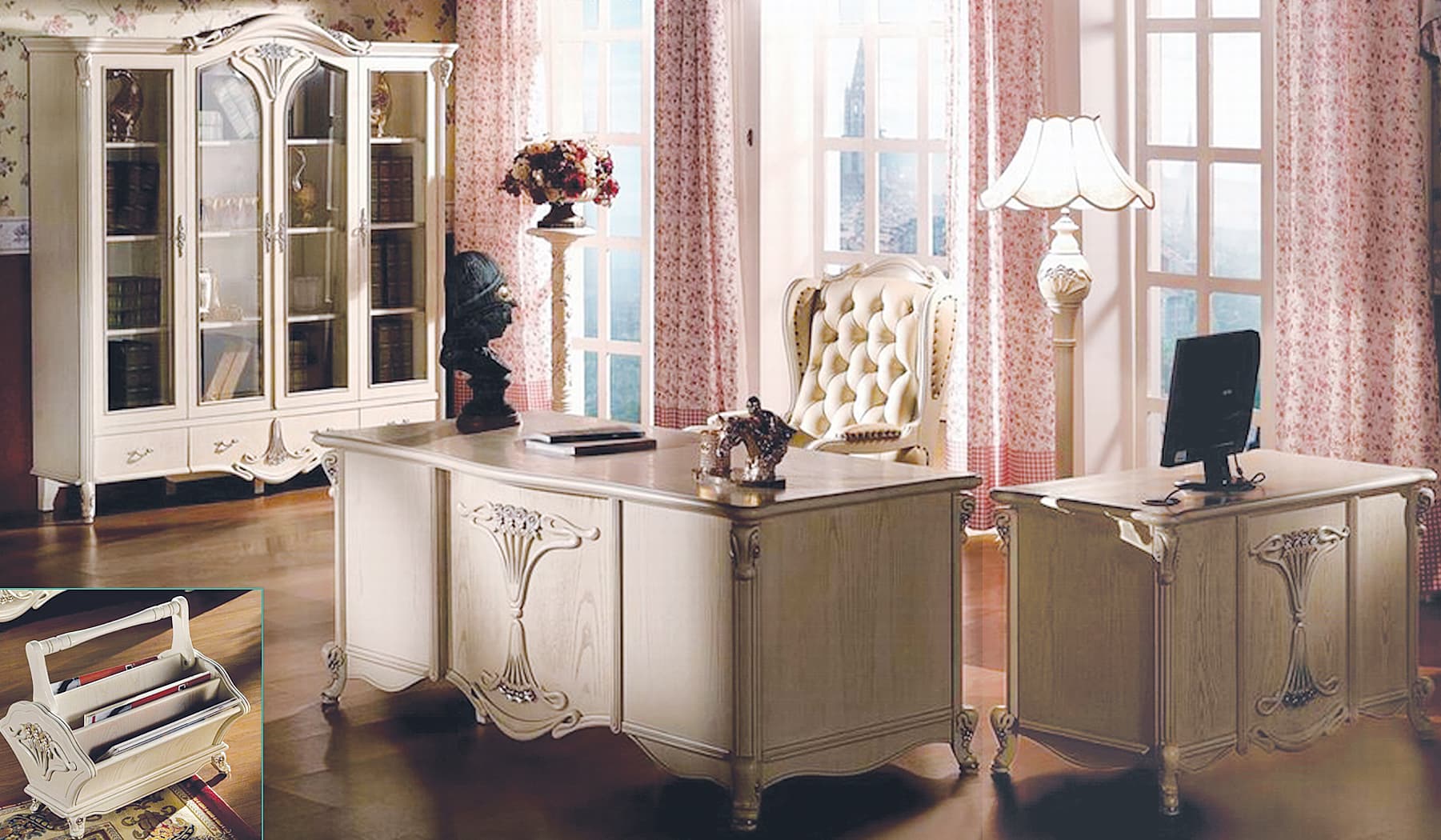 Шкаф книжный. Carpenter 108